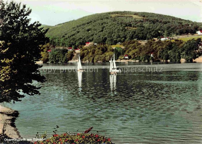Obermaubach Ober-Maubach Kreuzau DueREN NRW am Stausee