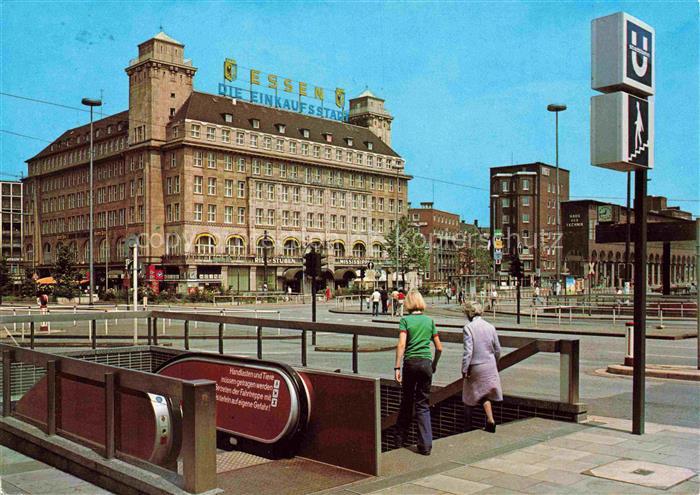 EssEN  Ruhr Am Hauptbahnhof