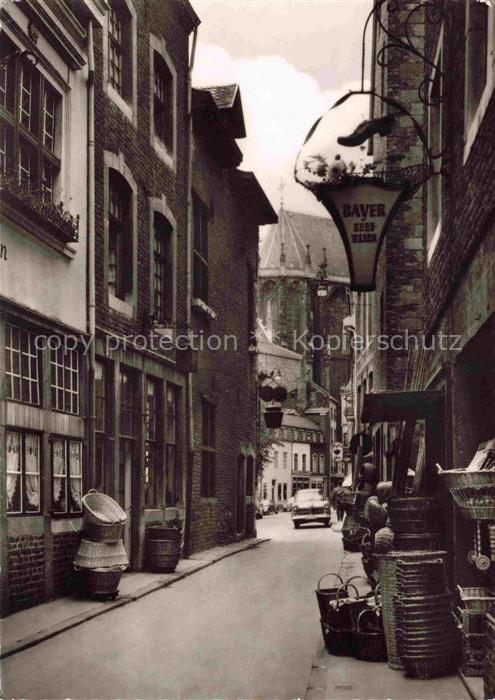 Bad AACHEN Koerbergaesschen