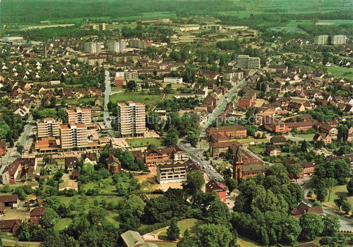 Lintorf Ratingen NRW Fliegeraufnahme