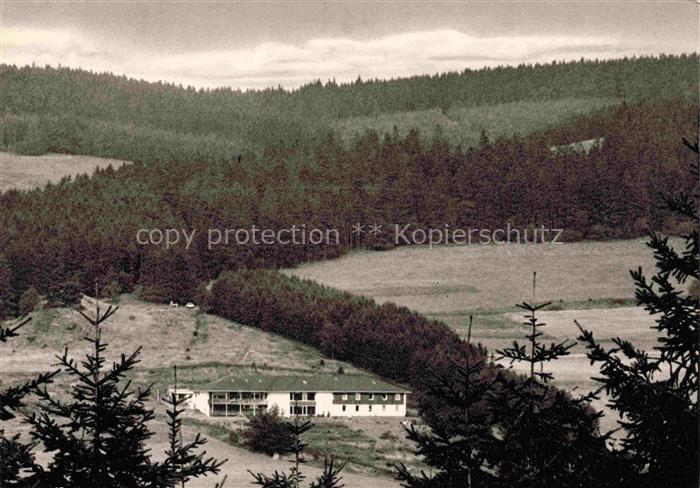 Niedersfeld Winterberg Hochsauerlandkreis NRW Erholungsheim Harpener Bergbau AG