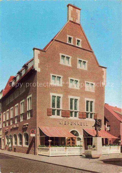 MueNSTER   Westfalen NRW Historische Gaststaette Kiepenkerl
