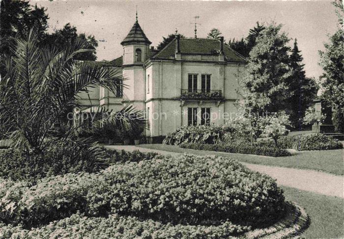 LAHR Baden Stadtpark Villa