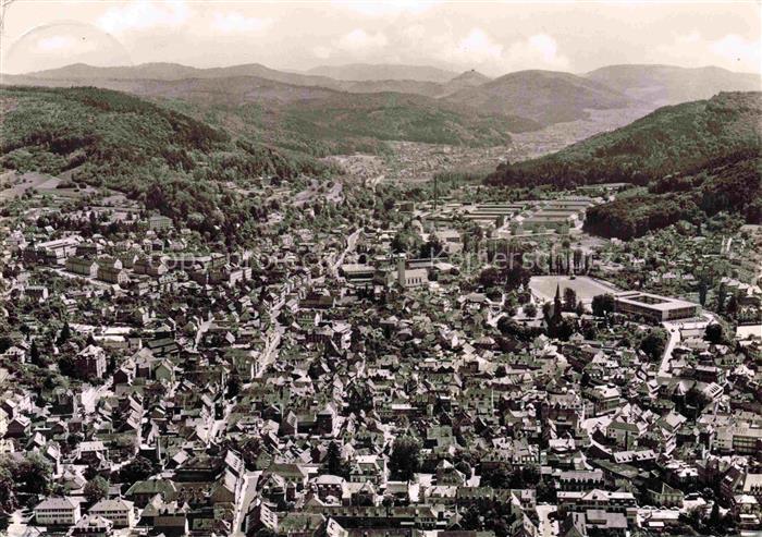 LAHR Baden Fliegeraufnahme