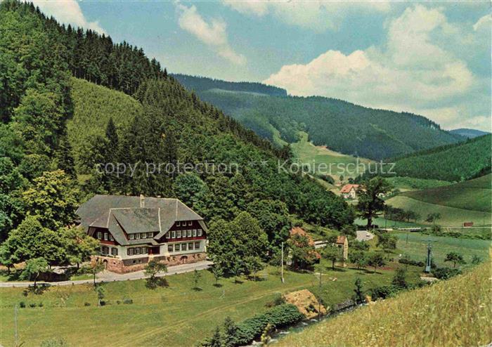 Schapbach BAD RIPPOLDSAU-SCHAPBACH BW Gasthof Pension Ochsen Panorama