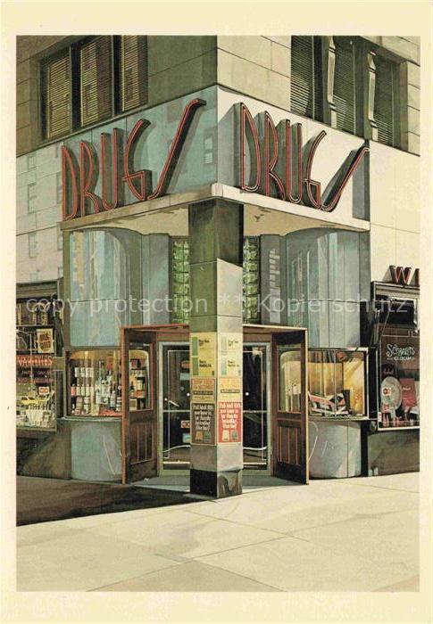 CHICAGO  Illinois USA Richard Estes Drugstore
