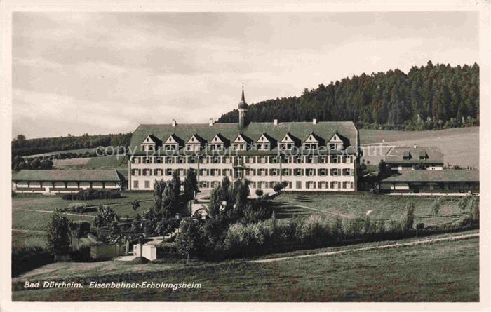 Bad Duerrheim BW Eisenbahner Erholungsheim