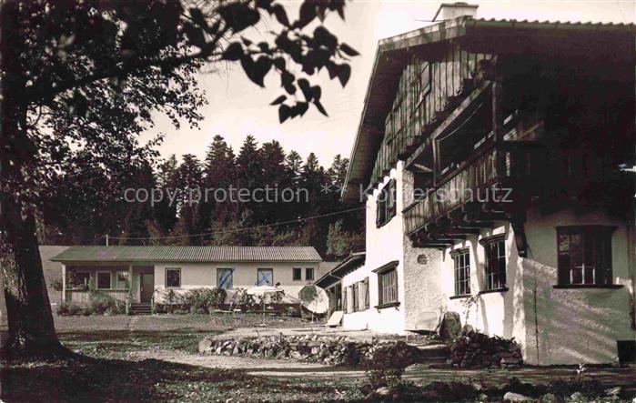 Simmerberg Weiler-Simmerberg Jugenderholungsheim Ihlingshof