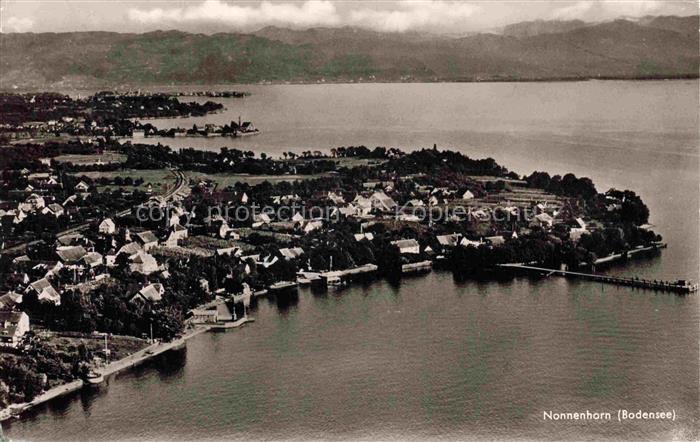 Nonnenhorn Bodensee Fliegeraufnahme