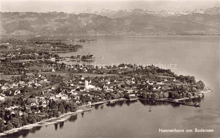 Nonnenhorn Bodensee Fliegeraufnahme