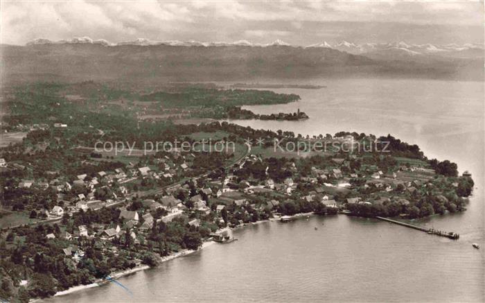 Nonnenhorn Bodensee Fliegeraufnahme