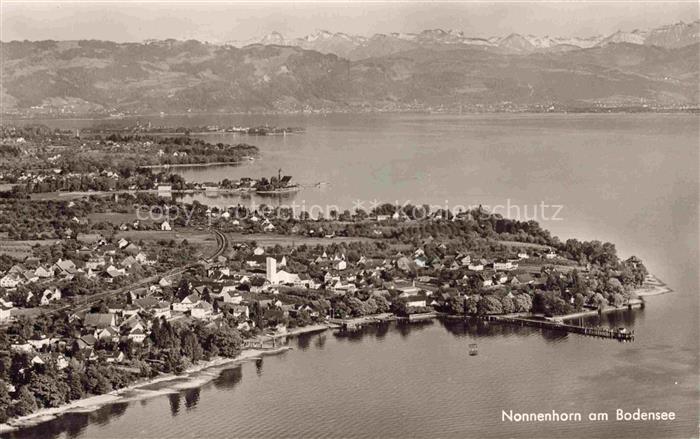Nonnenhorn Bodensee Fliegeraufnahme