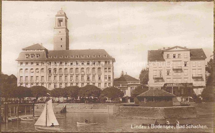 Bad Schachen LINDAU Bodensee Bayern Kurhaus