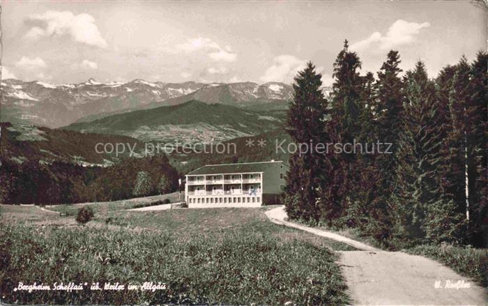 Weiler Allgaeu Bergheim Scheffau