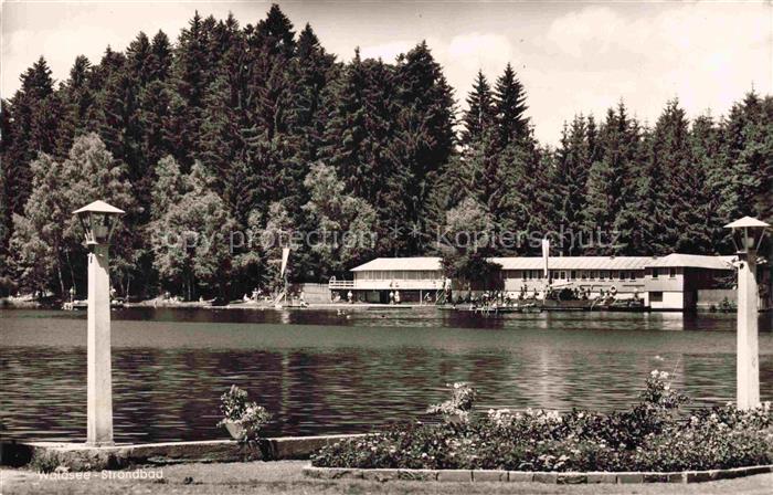 Lindenberg Allgaeu Waldsee Strandbad