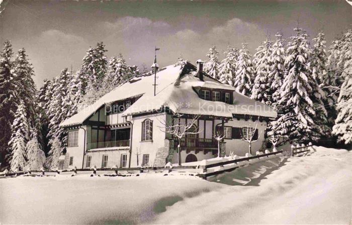 Scheidegg Allgaeu Bayern Kindererholungsheim Hubertus