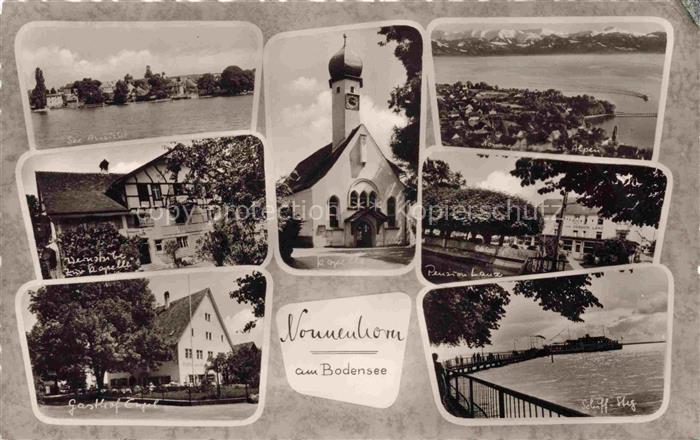 Nonnenhorn Bodensee Seeblick Gasthof Engel Weinstube zur Kapelle Nonnenhorn Pens