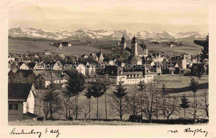 Lindenberg Allgaeu Moorbad Panorama