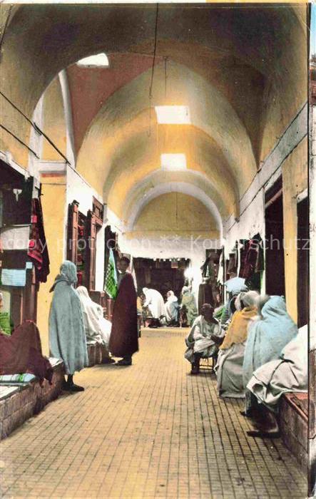 TUNIS Tunesie En flanant dans les Souks