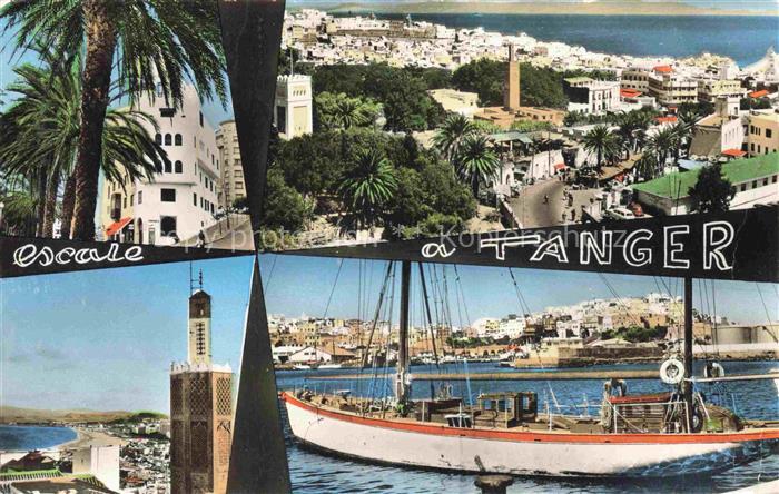 TANGER Tangier Tangiers Maroc Escale a Tanger Stop over