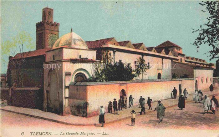 Tlemcen Algerie La Grande Mosquee