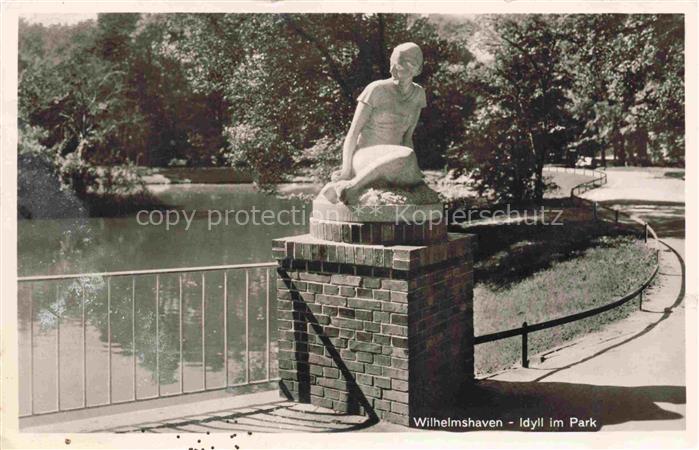 Wilhelmshaven  CITY Idyll im Park