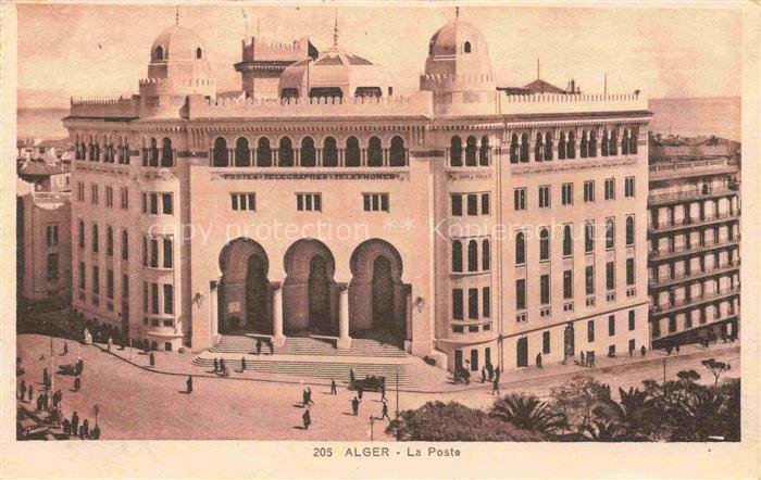ALGER  Algerie La Poste
