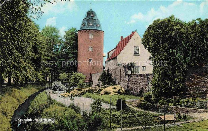 Kranenburg  Niederrhein Turm