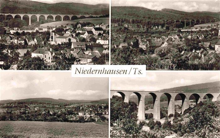 Niedernhausen  Taunus Panorama Viaduct