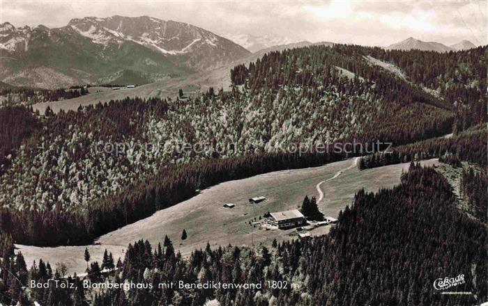 BAD ToeLZ Blomberghaus mit Benediktenwand