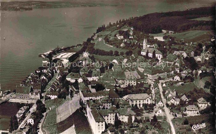 MEERSBURG Bodensee BW Fliegeraufnahme