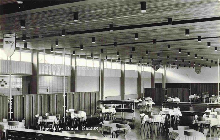 Budel Noord-Brabant NL Legerplaats Budel Kantine