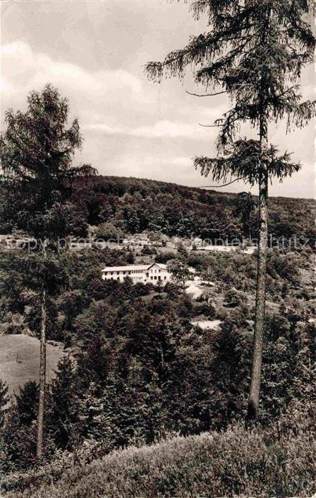 Lindenfels Odenwald Hessen Albert Schweitzer Haus Freizeitheim
