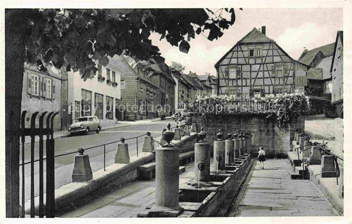 Beerfelden Odenwald Hessen Muemling Quelle