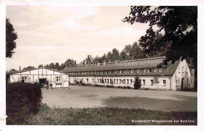 BAD ORB Hessen Frankfurter Schullandheim Wegscheide