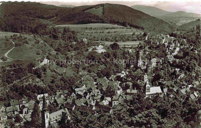 Eppstein Taunus Fliegeraufnahme