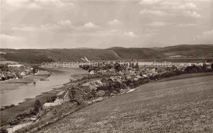 Hehlen Weser im Weserbergland