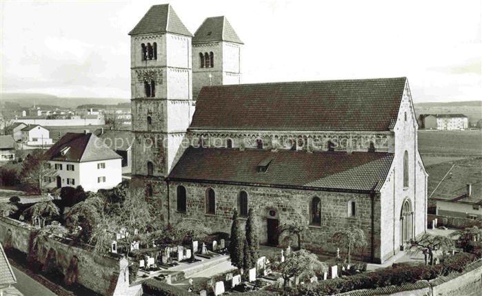 Altenstadt Oberbayern Weilheim-Schongau Romanische Paepstliche Basilika Kirche