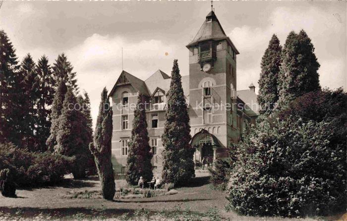 Oberursel Taunus Hessen Kuranstalt Hohe Mark