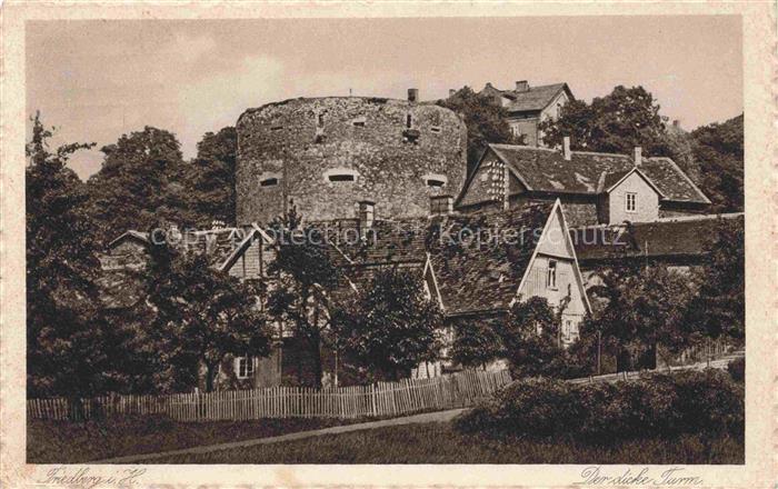 Friedberg  Hessen Der dicke Turm