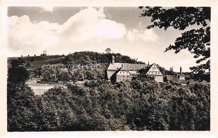 Kreuzberg  932m Rhoen Kloster Bischofsheim Kloster Kreuzberg