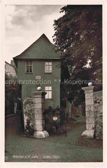 WETZLAR Lahn Hessen Lotte Haus