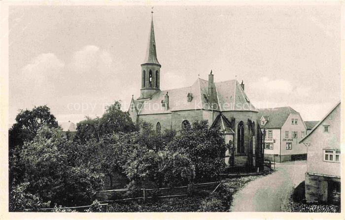 Rothenberg Odenwald Hessen Ev Kirche