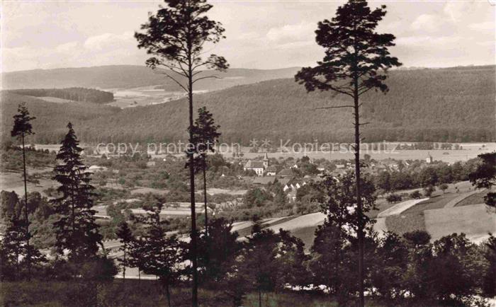 Bad Koenig Odenwald Hessen Panorama