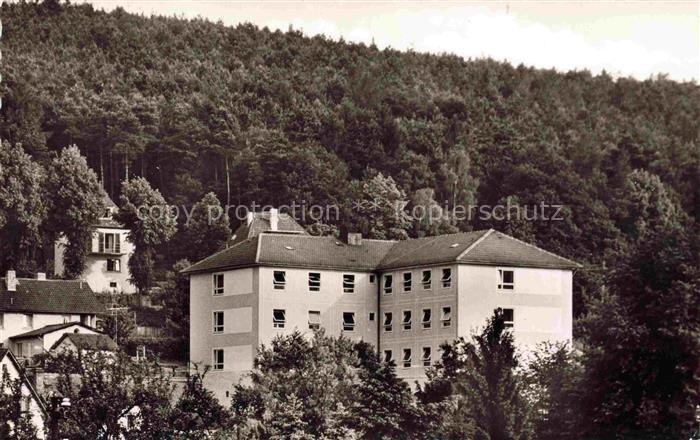 Bad Koenig Odenwald Hessen Haus Oskar Odenwaldsanatorium