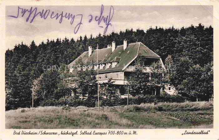 Bad Duerrheim BW Landessolbad