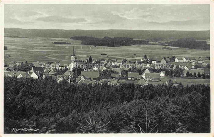 Bad Duerrheim BW Panorama