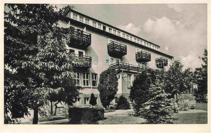 Bad Koenig Odenwald Hessen Kursanatorium Mueller