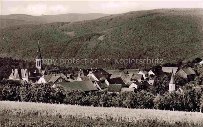 Rothenberg Odenwald Hessen Gasthaus Zum Adler Kirche