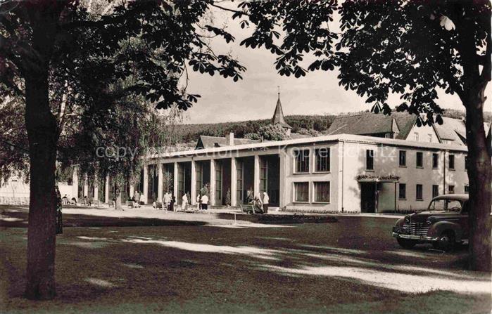 Bad Koenig Odenwald Hessen Wandelhalle